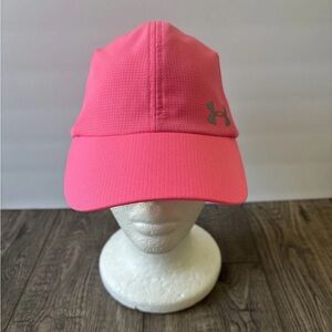 Under Armour run Vibrant Pink Sports Cap